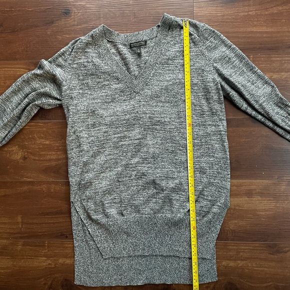 BANANA REPUBLIC Small Cotton Cashmere Sweater - Picture 6 of 8